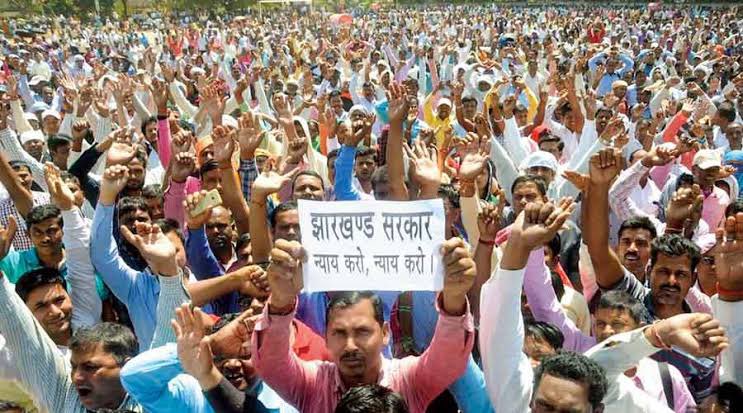 MSaurabh_Singh's tweet image. #conduct_jssc_fair_exams