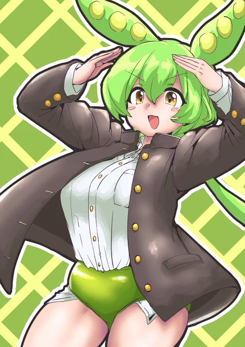 今日の日課は学ランずんだもんです 