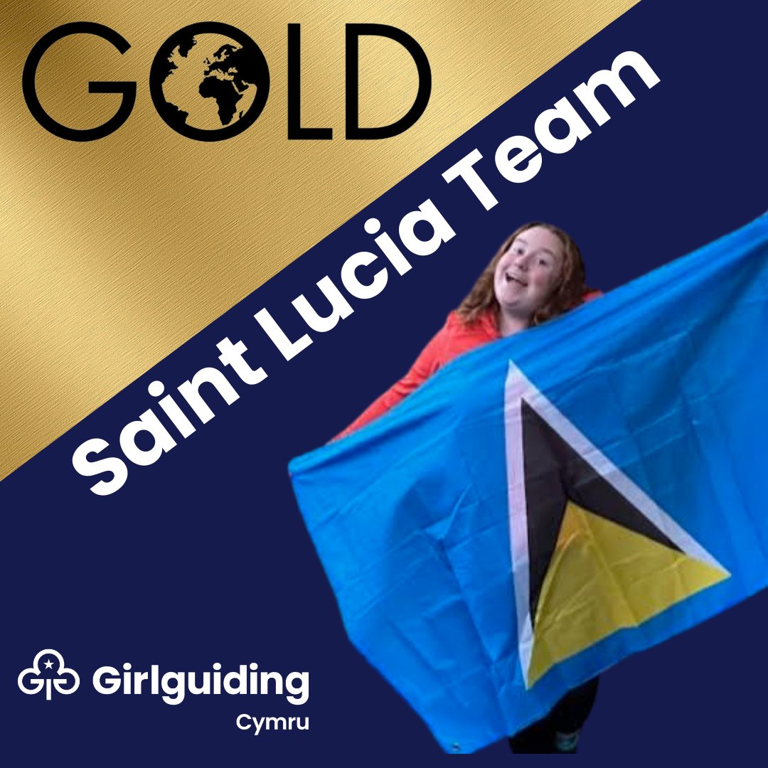 GuidingCymru's tweet photo. 🇱🇨 Meet Hannah who has been selected as part of the GOLD St Lucia team who will travel out in July to complete a three week project, working with the Girl Guides Association of St Lucia. 
Learn more: https://t.co/AEd19Ogt7y https://t.co/zFQ62mZLfm