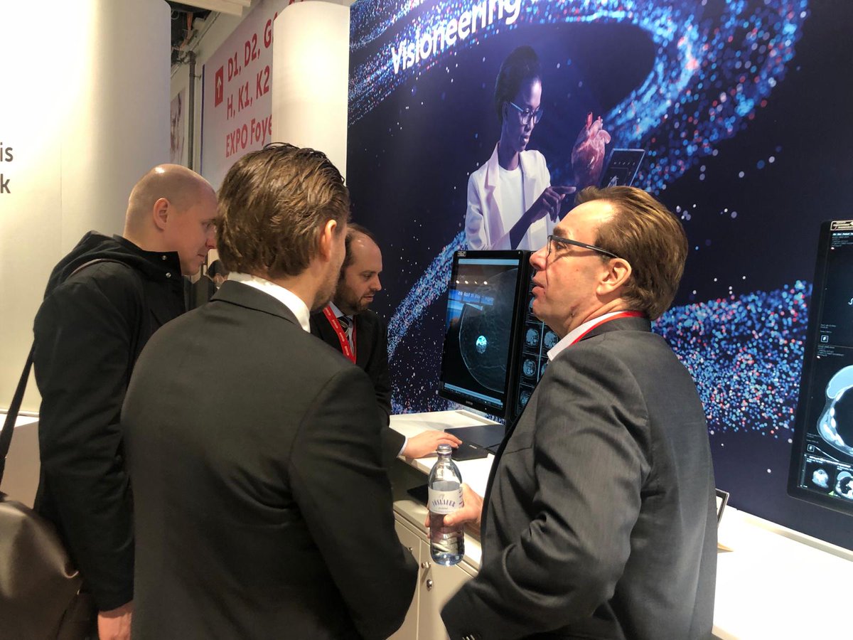 BarcoHealth's tweet photo. Day 2 of #ECR2024!
🪩 Visit us at booth Expo X2 #205!
🔗 https://t.co/z1NYjq2Iu0

See you soon 😉
#medicalimaging #radiology #breastimaging #digitalpathology @myESR https://t.co/FgdyPRX0Yg