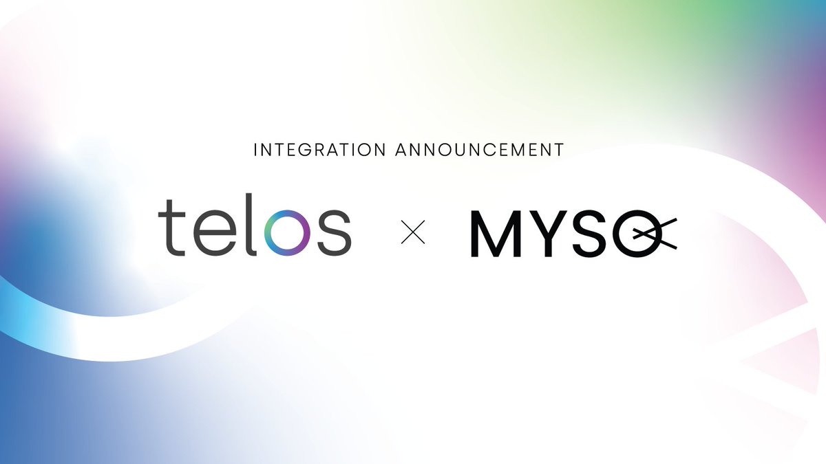 Crypto_Ria_'s tweet photo. Baru-baru ini @HelloTelos telah menandatangani perjanjian kemitraan dengan protokol peminjaman @MysoFinance dengan tujuan untuk memperkuat ekosistem #DeFi

#MYSO bekerja pada EVM dan merupakan protokol pinjaman peer-to-peer bebas izin

#Telos $TLOS https://t.co/5O07xMcp5y