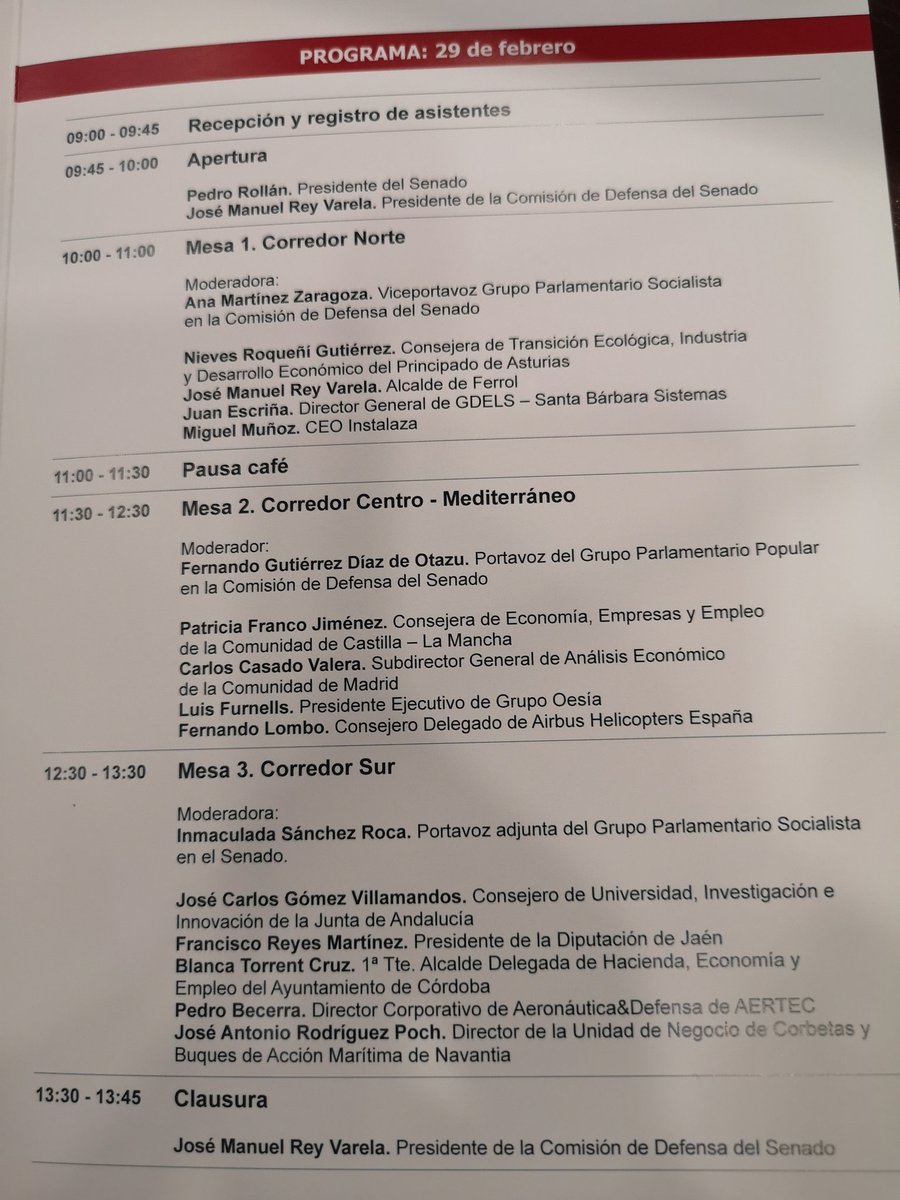 mariancaracuel's tweet photo. Hoy se celebra una interesante Jornada en el @Senadoesp sobre la #IndustriaDeDefensa y la #CohesiónTerritorial, organizada por @Infodefensa .
@Defensagob @EUDefenceAgency
#DefenceMatters
#DefensaImporta. https://t.co/mjUeFsuEmh