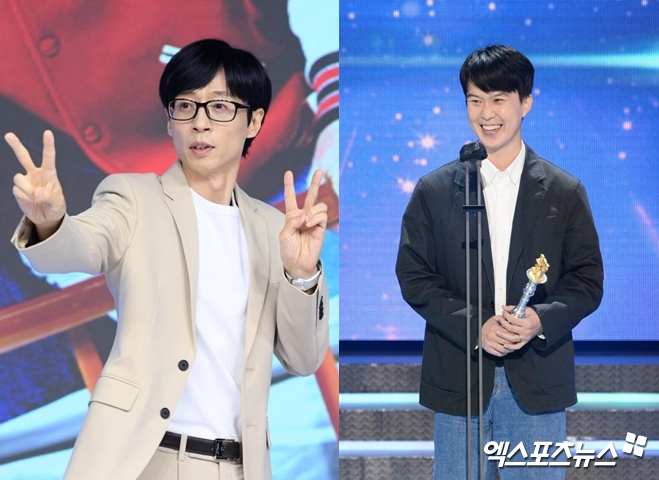 [News]

Yoo Jaesuk reunites with PD Choi Bo Pil for a new SBS entertainment show this coming April 2024 called 'Whenever I Get A Chance '(rough translation) 

PD Bopil and Jaesuk worked together on Running Man when PD Bopil was still the main PD

#Yoojaesuk #유재석 #Bopil