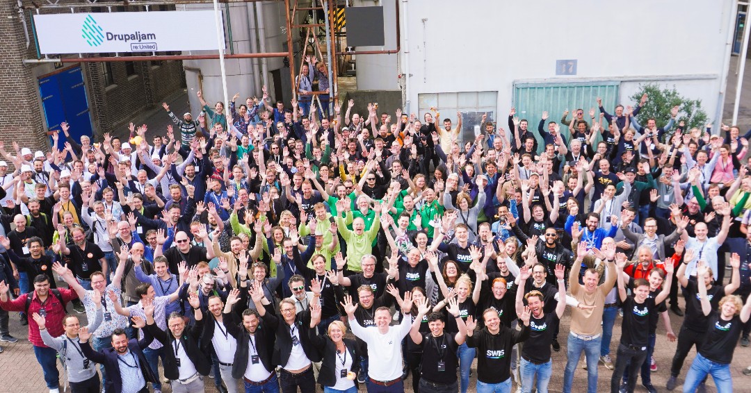 Drupaljam's tweet photo. 📢Calling all trailblazers in Drupal💧and open source technology! Join us as a speaker at Drupaljam :open up and let's ignite innovation together. Apply now and let your voice be heard!
More info: https://t.co/MjqutgZh8e
#drupal #opensource #drupaljam #drupalnl https://t.co/prCYb5G631