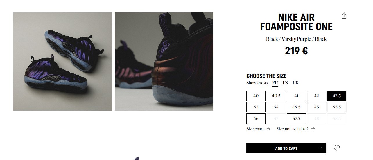 Foamposite release calendar 219 new arrivals