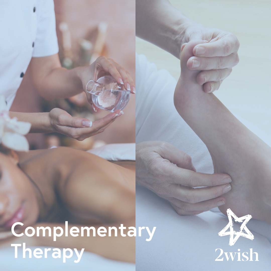 We don’t just offer #talkingtherapies at 2wish, we also offer a wide range of complementary therapies too. 

From massage to meditation and reiki to reflexology, there is something for everyone! 🌟

#complementarytherapy #selfcare #2wishsupport #2wish