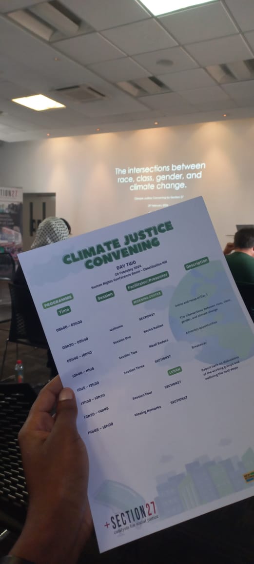 UPChildLaw's tweet photo. #Day2
At the #ClimateJusticeCoalition at the Constitutional Hill.
#ClimateJustice #HumanRightsLens https://t.co/mNWiGMTayS
