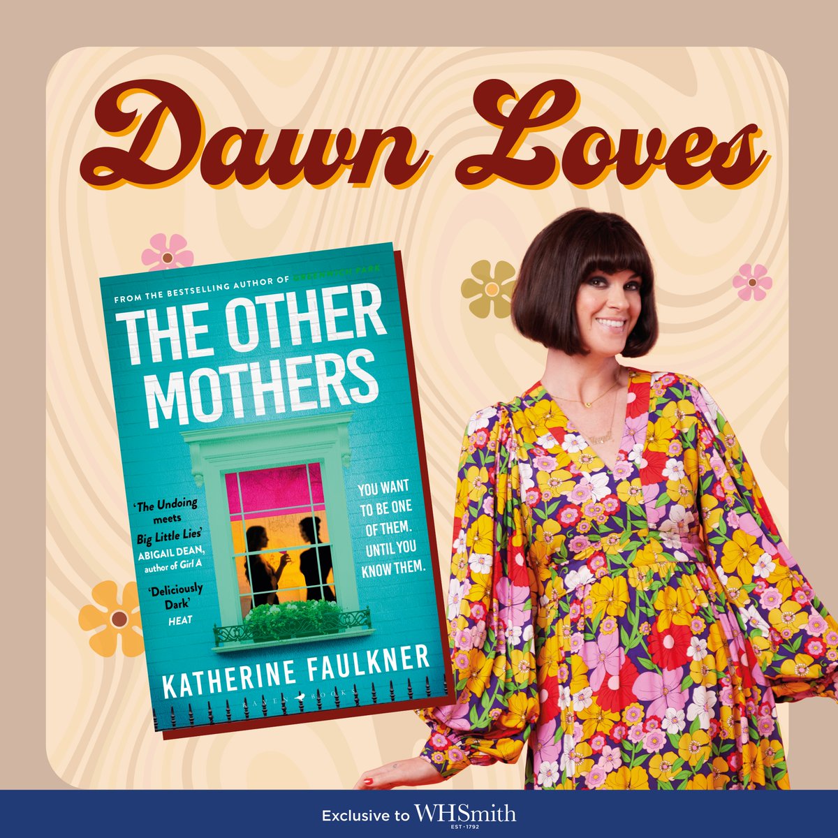 THE OTHER MOTHERS is published today in paperback! I'm so excited to see it in shops - and particularly thrilled it's been chosen as a #DawnLoves book by <a href="/WHSmith/">WHSmith</a> Travel! Thanks so much to the gorgeous <a href="/DawnOPorter/">Dawn O'Porter</a> for selecting it! You can grab your copy here