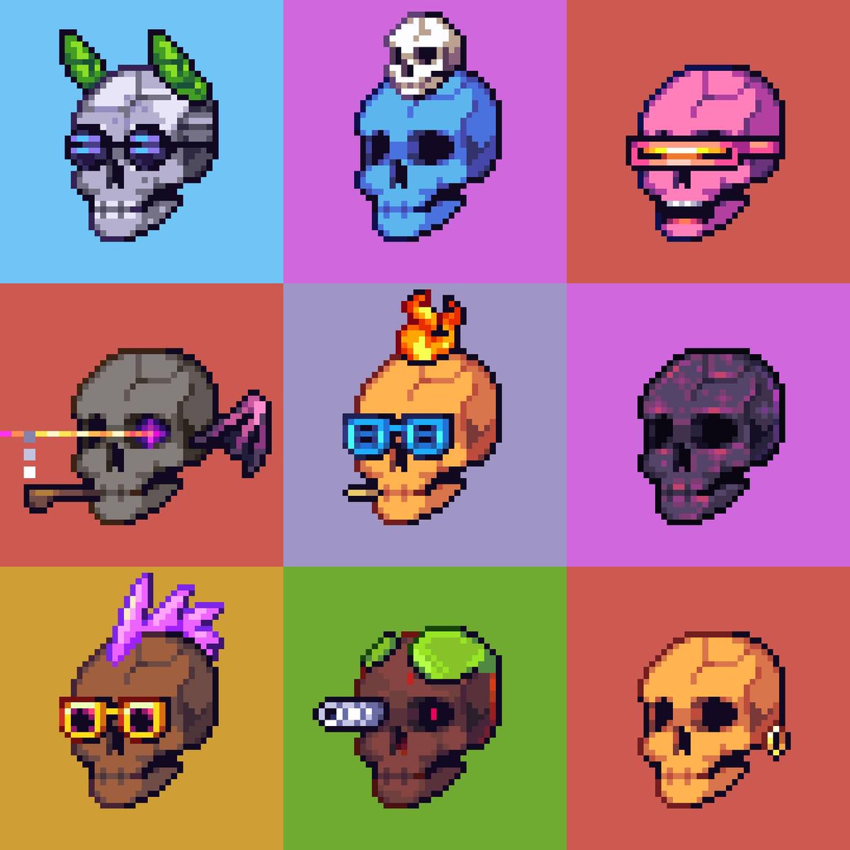 STELLARSKULL's tweet photo. We're all excitedly awaiting Wallet Connect's update to work with Soroban so we can sign into 8888zone with our Lobstr wallets.
@WalletConnect
#stellar #walletconnect #soroban #lobstr #8888ZONE #pixelskulls https://t.co/txxXATAQew