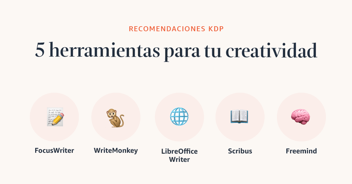 YoconKindle's tweet photo. ¡Escritura sin distracciones, solo creatividad desatada!✨
Descubre el poder de estas 5 herramientas para escritores en #YoConKindle
¡Escribe, publica y deja fluir tu imaginación sin límites! 💻 https://t.co/NJFvDqkjpU
