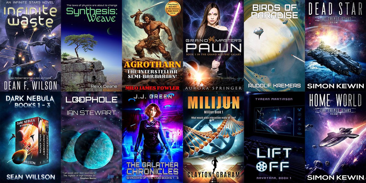 Galactic Mysteries Story Bundle available for the next three weeks. Discover ancient interstellar secrets, mythical alien races and mind-blowing technologies! Including books by three of our authors, curated by one of them. Details at: 
storybundle.com/scifi