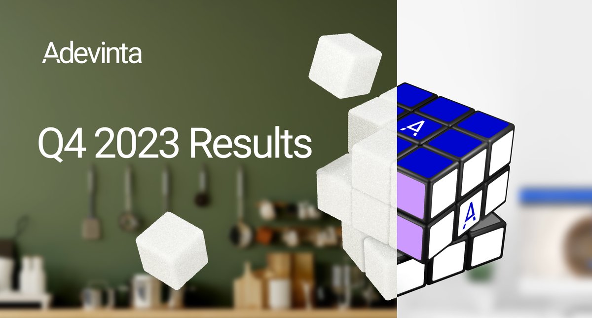 🎯 @Adevinta #Q4results and 2023 #annualresults 🚀
2023 has been a great year of progress for Adevinta. We transformed our organisation, laying the foundations to accelerate our business growth. 1/3 👇