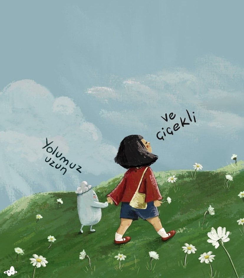 Dertlerim and me 🌺