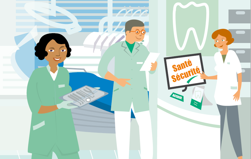 [EN PRATIQUE] 👨‍⚕️ Cabinets dentaires : prévenir les risques professionnels 🎯. Découvrez les ressources 🛠️ mises à disposition pour mieux comprendre les risques, mieux les prévenir et réaliser le document unique d'évaluation.
👉 bit.ly/3wz7vHe