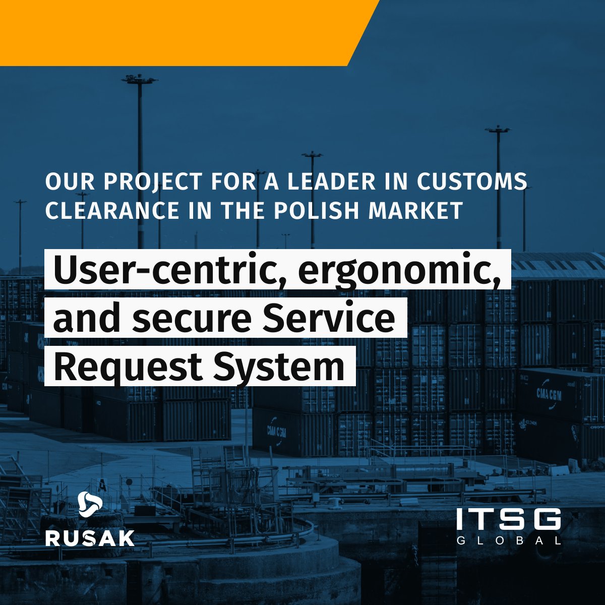 Our experience with projects in the Transport and Logistics sector has led us to work with the best! 🚀 Know more about our partnership with Rusak Business Services: itsg-global.com/portfolio/rusa… 👈 #itsg #itsgglobal #legacymodernization #softwareengineering #transport #logistics