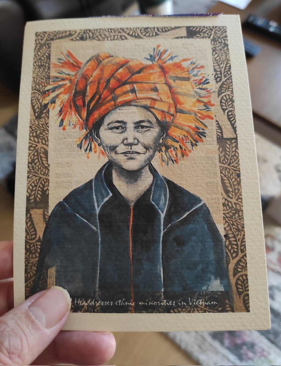 Cuando abres el buzón y te encuentras una postal. Es una emoción que lamentablemente se está perdiendo. En esta ocasión desde #Vietnam muchas gracias pareja 😉🥰