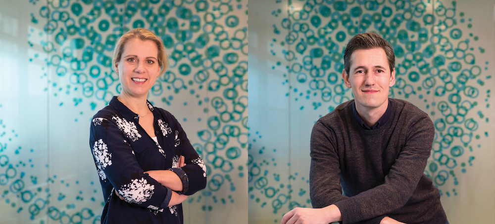 Congratulations to Puck Knipscheer and @kind_jop, who have been awarded @NWOFunding Vici grants for their research on resolving dangerous DNA structures and the role of chromosome organization in determining cell identity respectively.