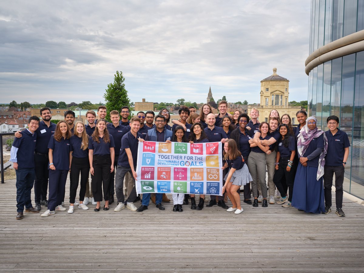 Laidlaw Foundation (@laidlawfoundatn) on Twitter photo Exciting news!🎉We've joined forces with <a href="/UniofOxford/">University of Oxford</a> to foster future leaders through the <a href="/OxfordSDGLab/">OxfordSDGLab</a>! Each year, 20 #LaidlawScholars will be empowered to lead with integrity and innovate for global sustainability.
Learn more: 🔗lnkd.in/e6NTp9mK
#OxfordLaidLawScholars Exciting news!🎉We've joined forces with <a href="/UniofOxford/">University of Oxford</a> to foster future leaders through the <a href="/OxfordSDGLab/">OxfordSDGLab</a>! Each year, 20 #LaidlawScholars will be empowered to lead with integrity and innovate for global sustainability.
Learn more: 🔗lnkd.in/e6NTp9mK
#OxfordLaidLawScholars