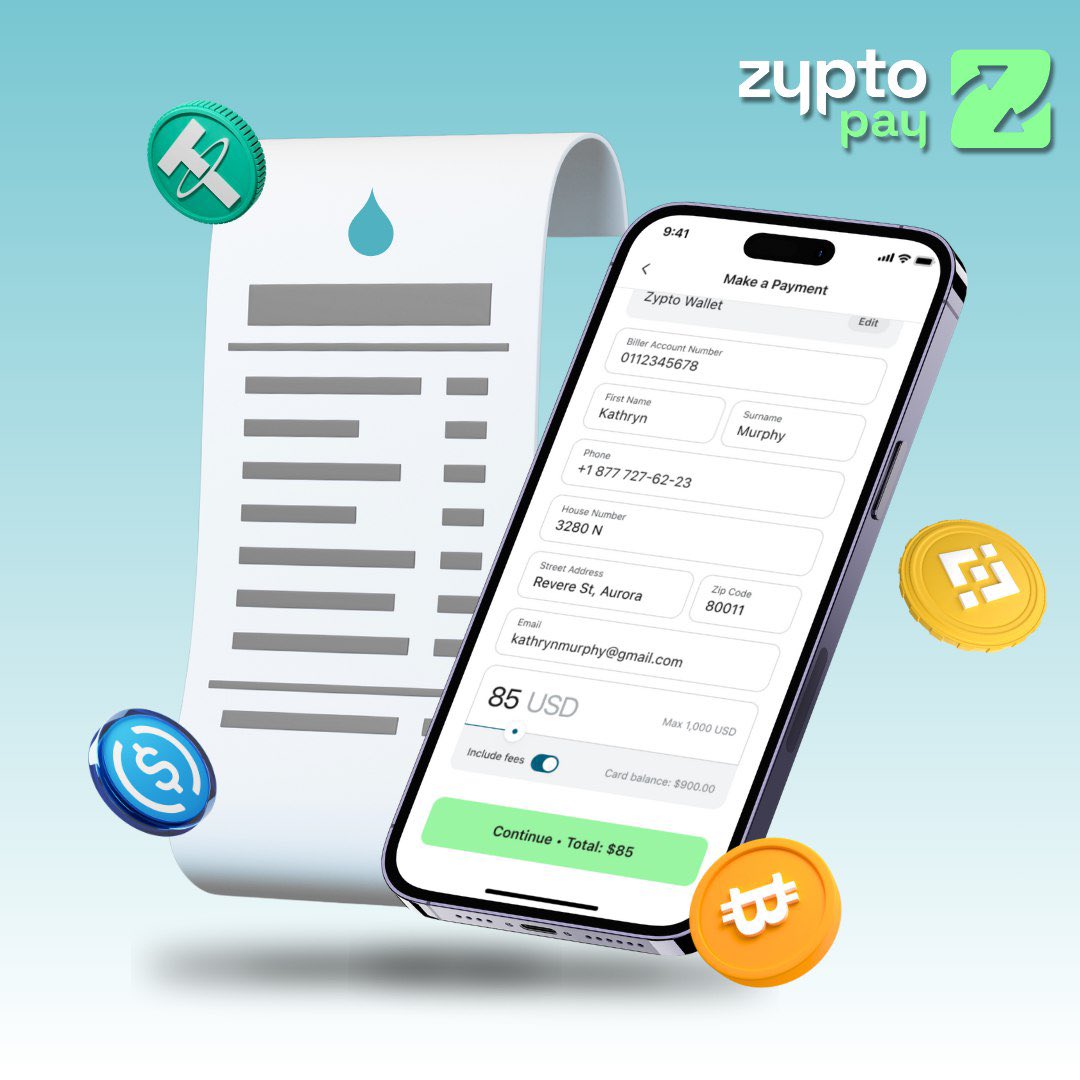 Zypto Pay | Blockchain Payments tweet media