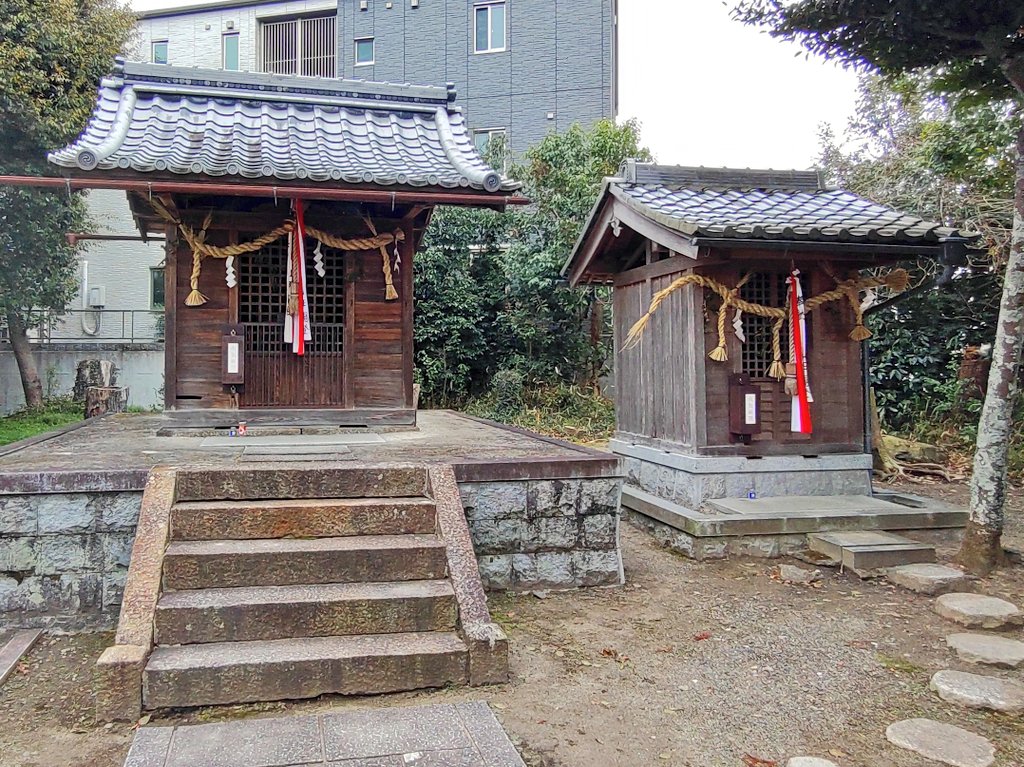 kabaosas's tweet image. 当選祈願⛩🎯🙏
#R60
#桑田神社 
#もう一つの桑田神社(元社)