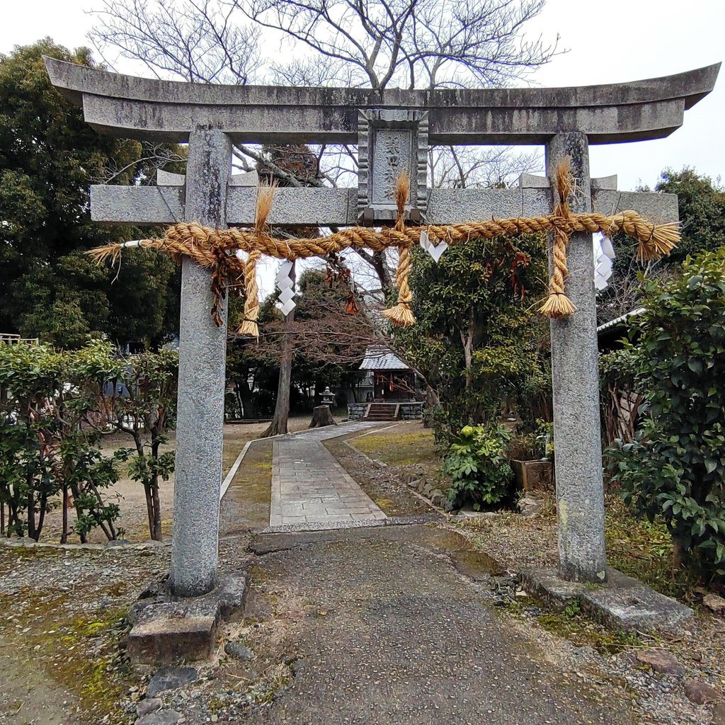 kabaosas's tweet image. 当選祈願⛩🎯🙏
#R60
#桑田神社 
#もう一つの桑田神社(元社)
