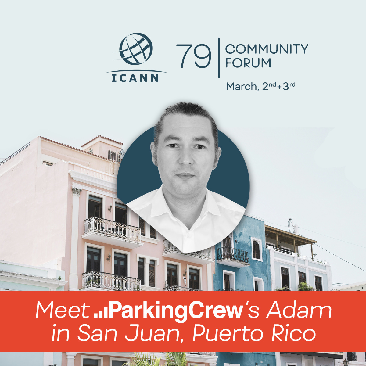 Let's catch up in San Juan, Puerto Rico this weekend! <a href="/adamwagnercom/">adamwagner.com</a> will be attending <a href="/ICANN/">ICANN</a> forum. Get ready for some serious domainer talk. Arriba, abajo, al centro, adentro!
