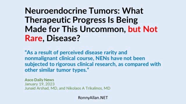World Neuroendocrine Cancer Day tweet media