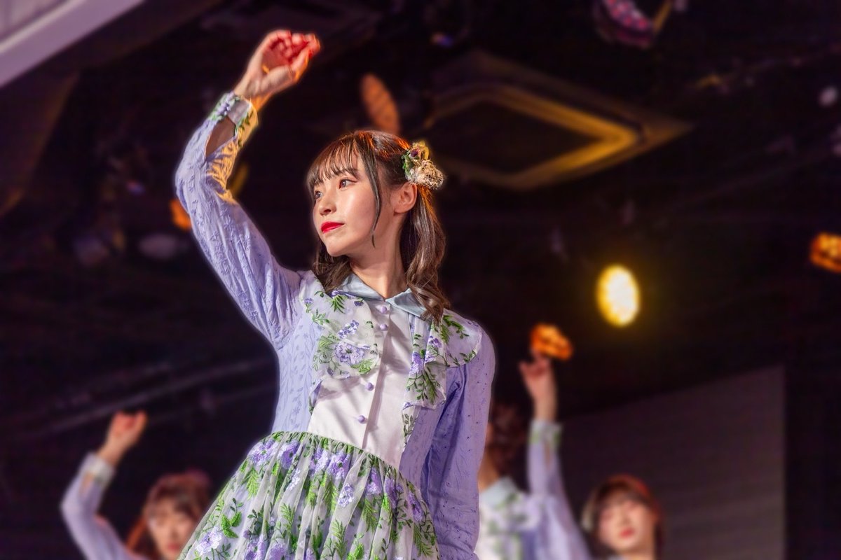 saaya_kawagoe48's tweet photo. #川越紗彩卒業公演 🥀 https://t.co/R8d2TqUNfS