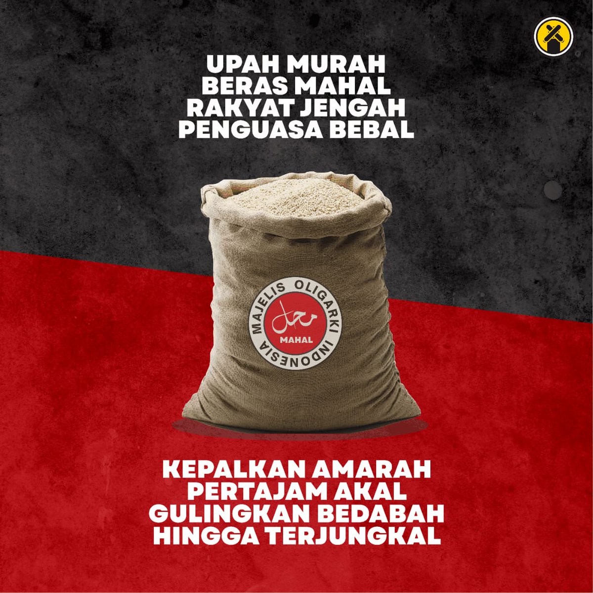 Kemarin bagi bagi bansos. 
Sekarang beras mahal. 
Apakah kita nunggu makan siang gratis aja supaya ga beli beras? 

Etapi utang negara numpuk. Mengsedih.. 

#MosiTidakPercaya