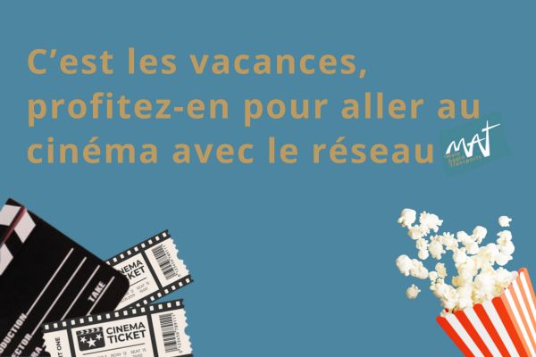 🎬Profitez des vacances pour aller au cinéma avec le réseau MAT !
🚍Pour aller au CinéVauban (arrêt IUT) : lignes 3, 5, 6 et 14
🚍Pour aller au Vauban La Grande Passerelle (arrêt Gares) : lignes 1, 2, 3, 4, 5, 8, 10, 11, 12, 13, 14