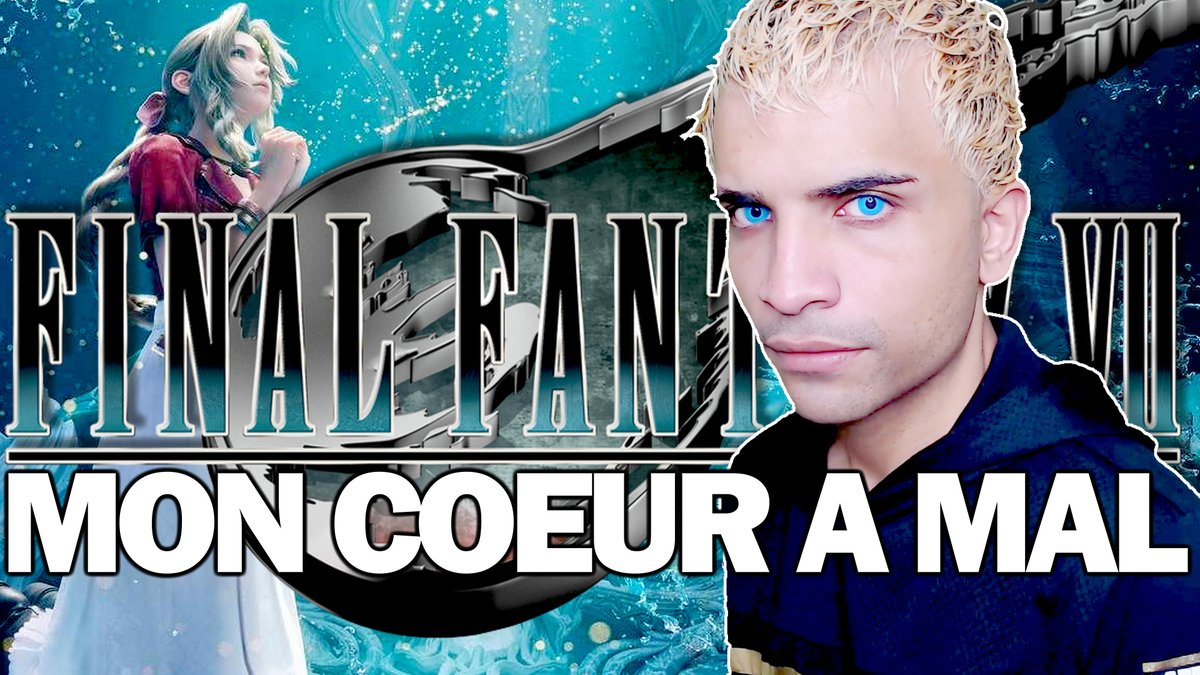 Une vidéo très difficile à faire. Mes émotions me submergeaient. Mais je ne me suis pas censuré. 

Enfin, je peux vous dire: voici mon avis sur FF7 Rebirth après l'avoir terminé. C'est un test sans spoilers. 

La vidéo: youtu.be/Lv7XXQmXbo4

Partage apprécié, merci! 💙