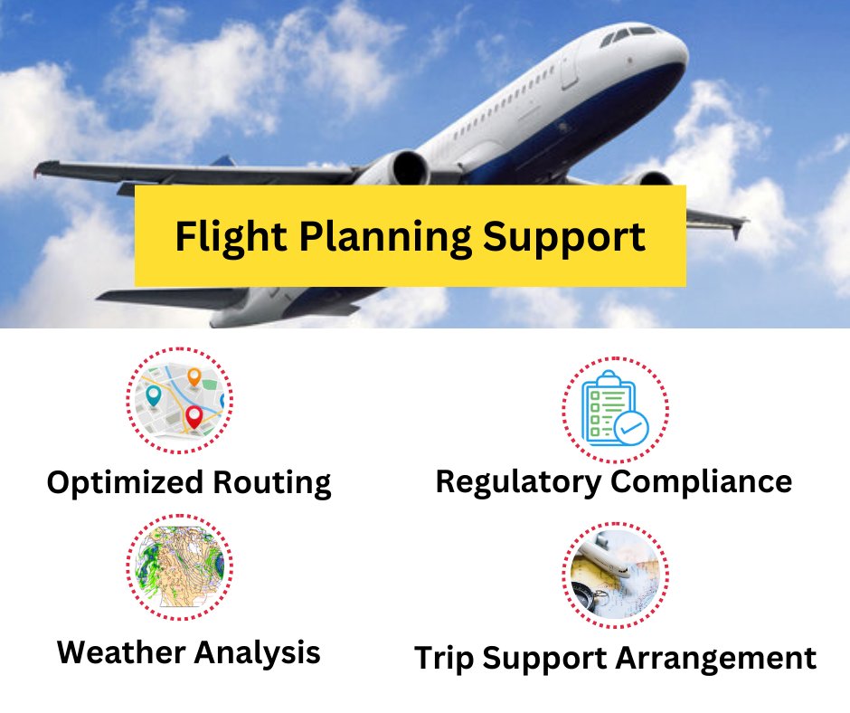 CNpvtltd's tweet image. Need flight planning support?
#flightplanning #aviationsupport #optimizedrouting #weatheranalysis #regulatorycompliance #tripsupport #FlightManagement #ansp #airport #airportoperations #aviation #Flightplanningsupport