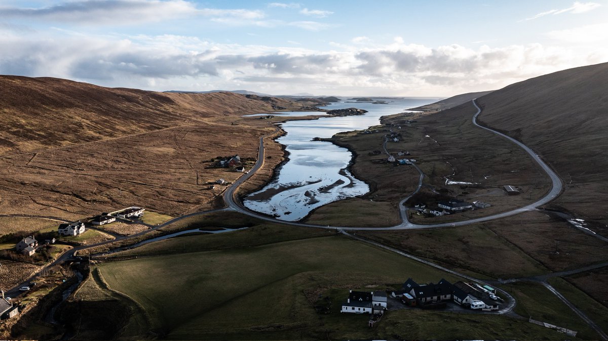 Weisdale Voe #Shetland