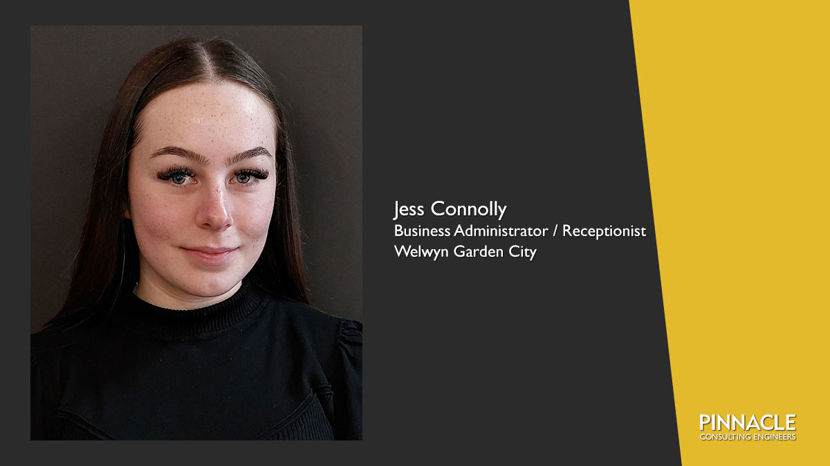 Pinnacle_Advice's tweet photo. Welcome to Jess Connolly who has joined us as a Business Administrator / Receptionist in our Welwyn Garden City office.

#pinnacleconsultingengineers #civilengineering #structuralengineering #welwyngardencity #pinnaclepeople https://t.co/L0pNyFYisr