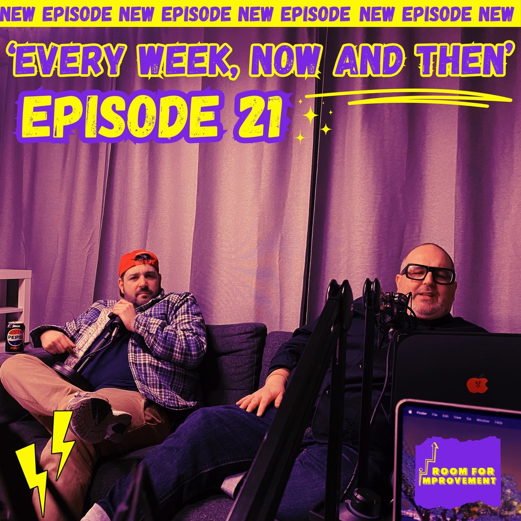 Oh hiiiii!! WE'RE BACK with episode 21 chatting grown up kids, wet and windy York, and circus antics. 🎪⚡️ Audio only for this week whilst we revamp the studio x

🎧️: linktr.ee/rfipod