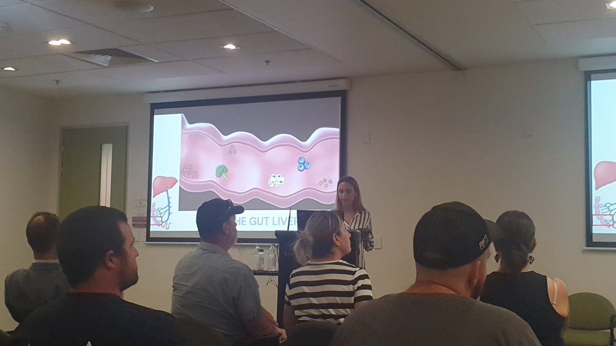 An imbalance in gut bacteria is seen in people with #PSC. Is there a role for faecal microbiota transplantation as a therapy for this disease which is currently  incurable - Dr Damjana Bogatic <a href="/ADL_IBD/">Adelaide IBD Group</a> <a href="/TQEHofficial/">The Queen Elizabeth Hospital</a> <a href="/hosp_research/">The Hospital Research Foundation Group</a> <a href="/RobVBryant/">Rob Bryant</a> <a href="/DocKateLynch/">Kate Lynch</a> <a href="/BankBiome/">BiomeBank</a>