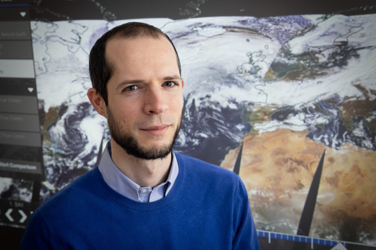 Gabriele Messori är professor i meteorologi och koordinator för det nya excellenscentret Svenskt centrum för extrema klimathändelser som invigs 26 april. uu.se/nyheter/arkiv/…