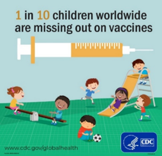 Of the 19 million children worldwide, who are yet to receive any vaccines on the routine immunization schedule, 2.3 million live in Nigeria. We are committed to helping Nigeria reach these children living in communities with access and equity gaps with lifesaving vaccines.