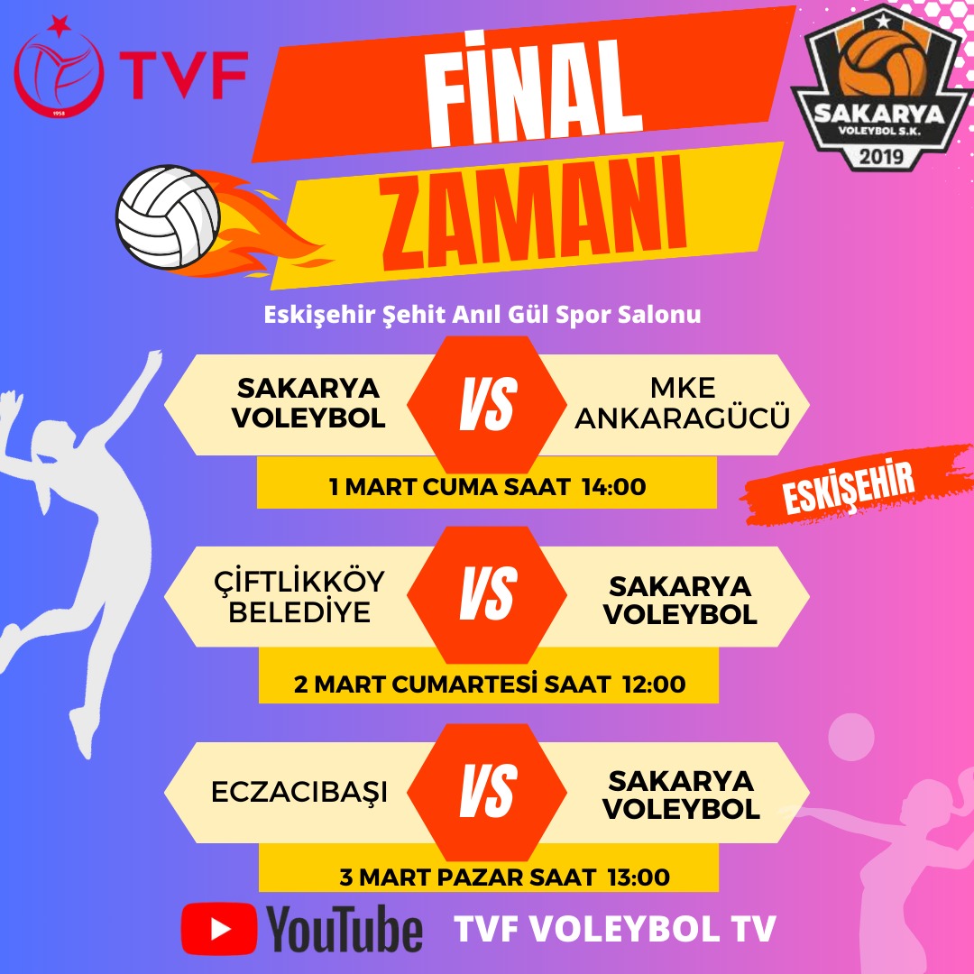 1.Lig yolunda final mücadelemiz başlıyor.💪#sakarya #voleybol