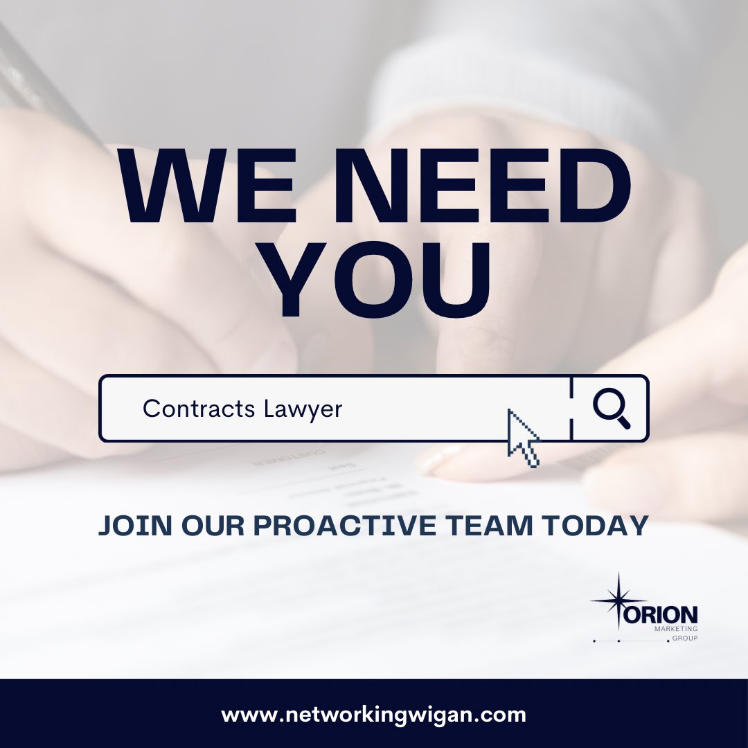 Do you know a solicitor that specialises in contract law? We’re on the look out for a legal advisor for our fortnightly networking group that can help with T&amp;C’s, agreements and contracts… active referrals await! trybooking.com/uk/BQPE