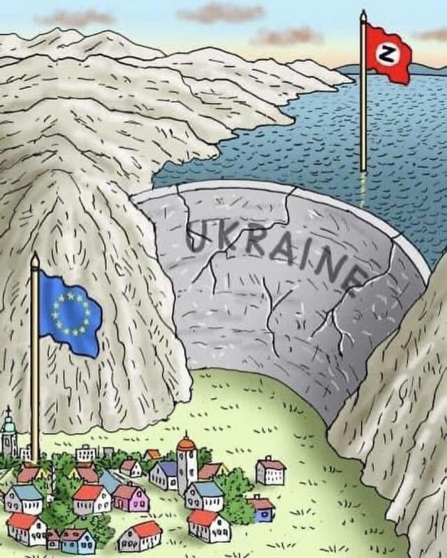 Your daily reminder that massively increasing military aid for Ukraine is in Europe’s own interest