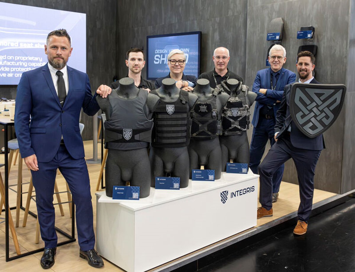 A massive THANK YOU🙌 to everyone who visited our Integris booth at #EnforceTac2024!

It was a successful event with meaningful connections, both with our valued customers and others within the industry. 🤝

#WeAreIntegris #EnforceTac #tradeshow #teamwork #ballisticprotection