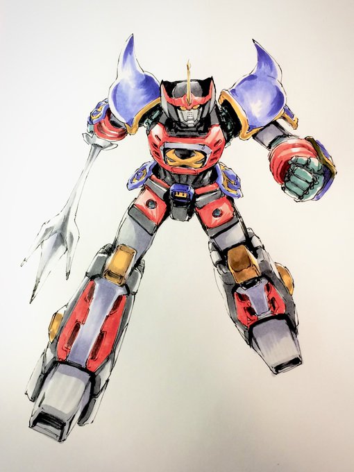 「スーパーロボット 剣」のTwitter画像/イラスト(新着)