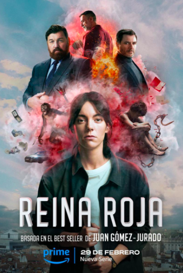 cpgellida's tweet photo. Hoy es un día muy importante para mi poco querido y muy admirado amigo, Peloplata. Después de muchos años persiguiendo un sueño hoy se ha hecho realidad.
Ya disponible #ReinaRoja en @PrimeVideoES
Enhorabuena de corazón, @JuanGomezJurado https://t.co/WKtGe6Qysu