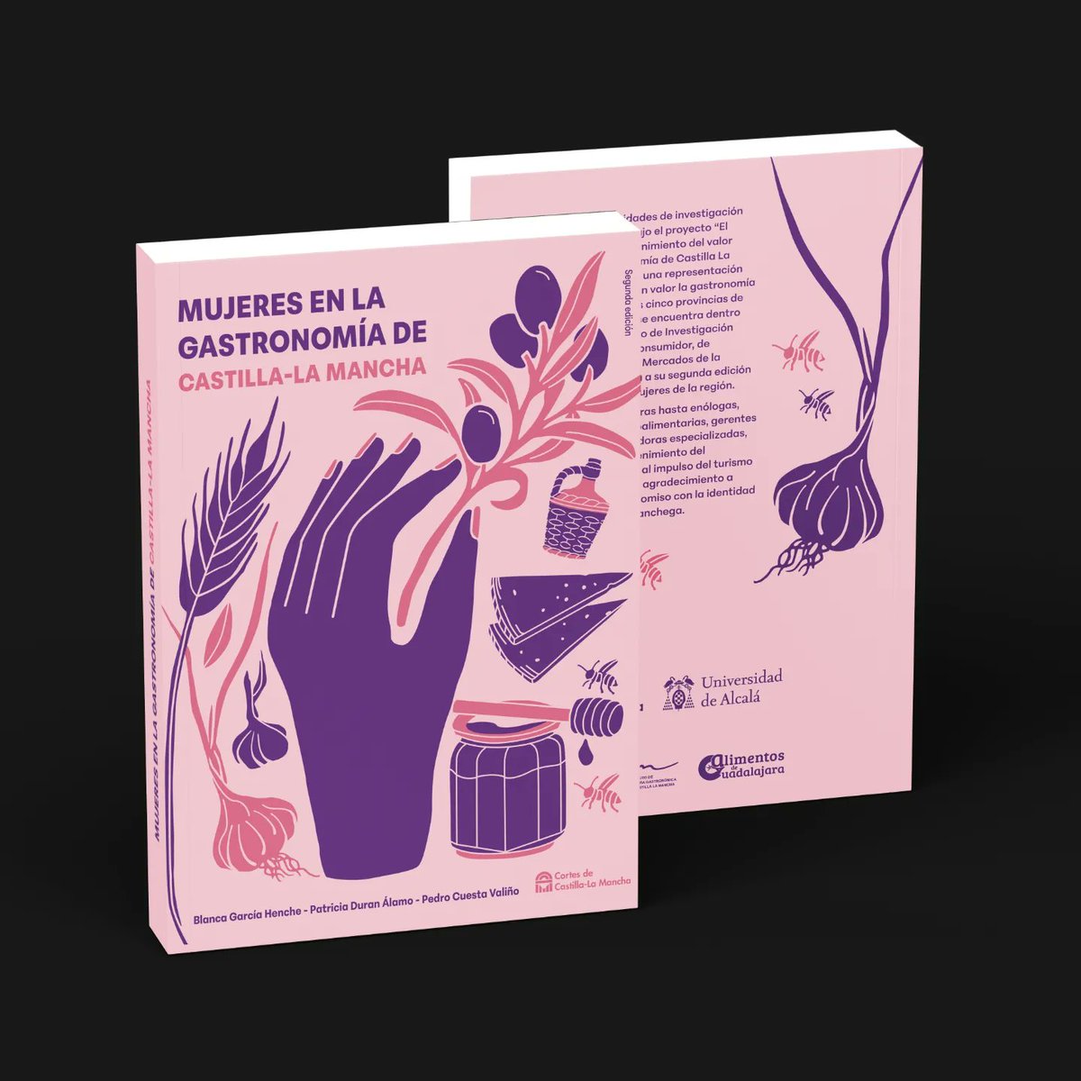 Peridot spotted in the wild on this lovely publication titled "Mujeres en la Gastronomía de Castilla-La Mancha", Spain. 

Cover design by Estudio PI design.

#fontsinuse #typography #fonts #variablefonts