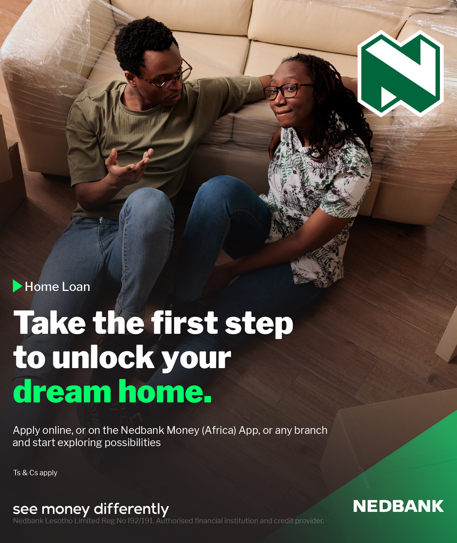 Nedbank home sales loans