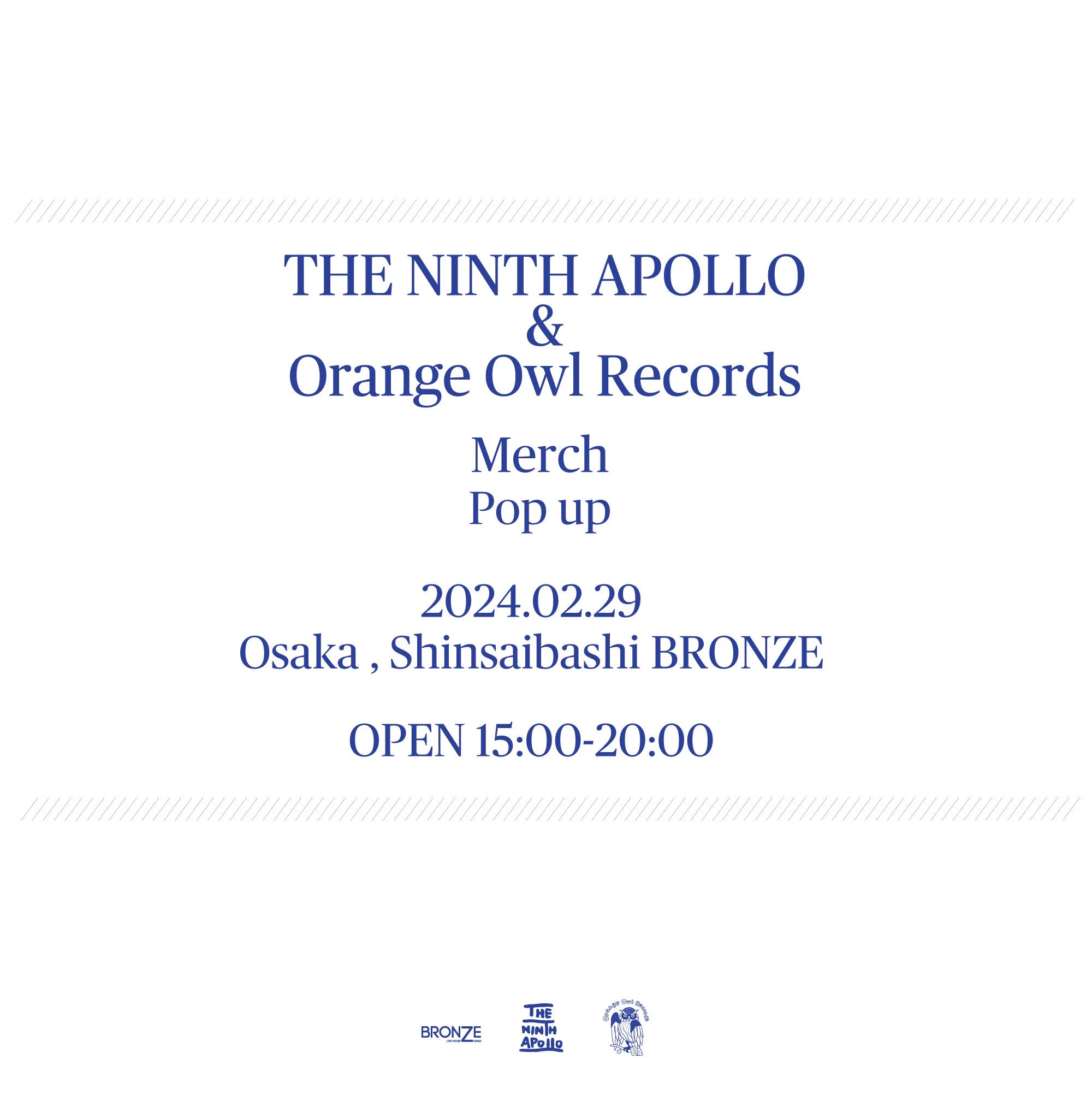 THE NINTH APOLLO / TNA en X: 