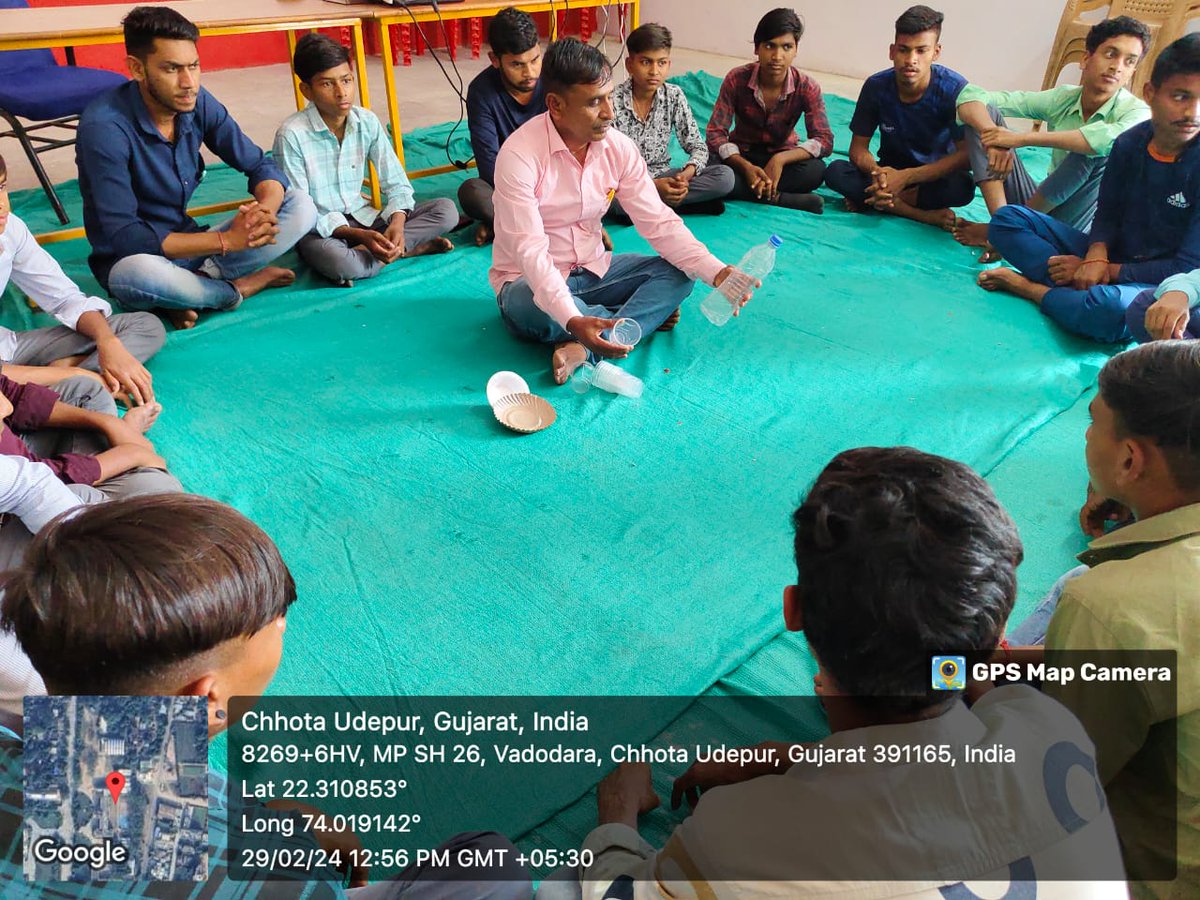 VigyanLok's tweet image. #Awarenessprogram #MissionLiFE to be organised @InfoGujcost &CSC sponsored @gedaofficial at taluka pan hall of chhotaudepur #LeapDay #NSDforViksitBharat2047
#lifestyle for #environment
@IndiaDST @CMOGuj @dstGujarat @monakhandhar @narottamsahoo @Punam_Bhargava @pavitshah