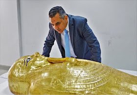 📢 Free Edinburgh talk next Tuesday March 5 @ 5pm by Shaaban Abd Elgawad, Head of Repatriation in Egypt’s Ministry of Tourism & Antiquities on ‘Egyptian efforts to preserve cultural heritage & combat illegal trafficking’, Appleton Tower, Lecture Theatre 1, University of Edinburgh