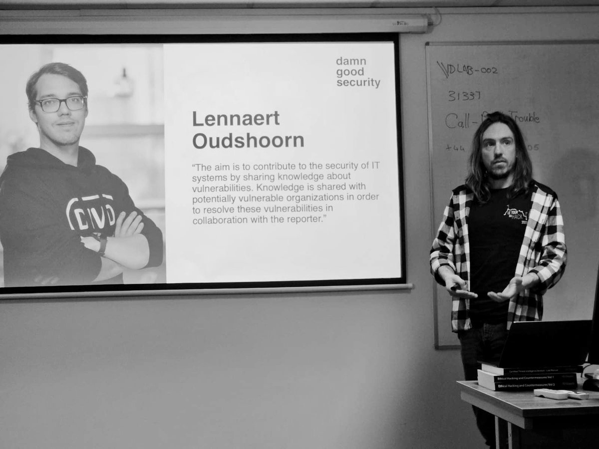 Damn Good Security tweet media